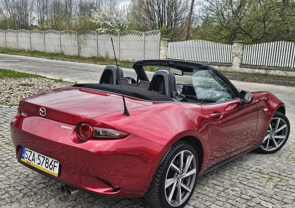 Mazda MX-5 cena 126990 przebieg: 245, rok produkcji 2023 z Janowiec Wielkopolski małe 56